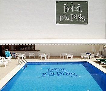 Hotel Els Pins Platja d'Aro  Exterior foto