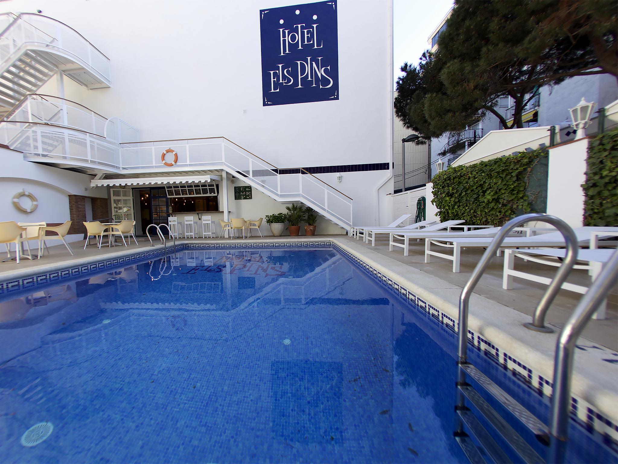 Hotel Els Pins Platja d'Aro  Exterior foto